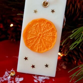 Tabletă ceară parfumată - portocală aromată