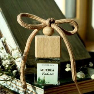 Parfum auto - adierea pădurii