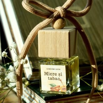 Parfum auto - miere și tabac