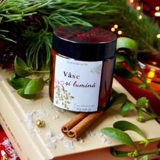 Ambră mic - vâsc și lumină