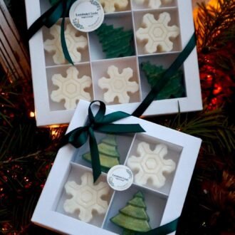 Licăriri din ceară parfumată în cutiuță