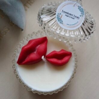 Bombonieră mică sticlă