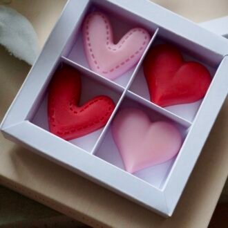 Licăriri din ceară parfumată în cutiuță