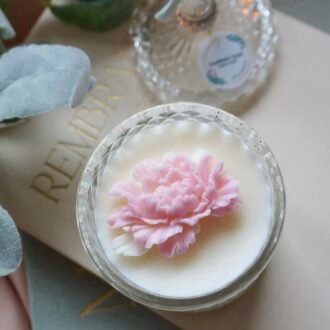 Bombonieră mare sticlă