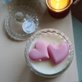 Bombonieră mare sticlă