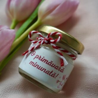 Mărțișor borcănel