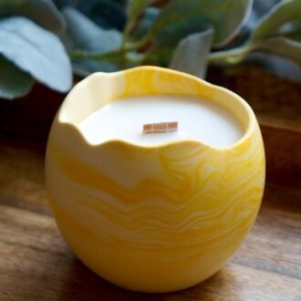 Lumânare jesmonite ou